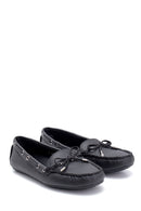 Women's Bow Detailed Loafer | Derimod Women's Bow Detailed Loafer | Derimod