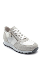 Women's Zipper Detailed Sneaker | Derimod Women's Zipper Detailed Sneaker | Derimod