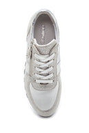 Women's Zipper Detailed Sneaker | Derimod Women's Zipper Detailed Sneaker | Derimod