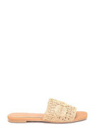 Women's Straw Slippers | Derimod Women's Straw Slippers | Derimod
