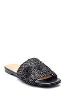 Women's Straw Slippers | Derimod Women's Straw Slippers | Derimod