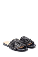 Women's Straw Slippers | Derimod Women's Straw Slippers | Derimod