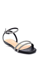 Kadın Taş Detaylı Casual Sandalet | Derimod Kadın Taş Detaylı Casual Sandalet | Derimod