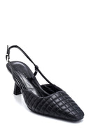 Women's Quilted Stiletto | Derimod Women's Quilted Stiletto | Derimod
