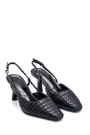 Women's Quilted Stiletto | Derimod Women's Quilted Stiletto | Derimod