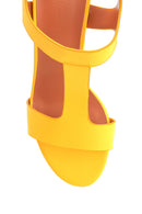 Kadın Kalın Topuklu Casual Sandalet | Derimod Kadın Kalın Topuklu Casual Sandalet | Derimod