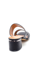 Kadın Casual Topuklu Terlik | Derimod Kadın Casual Topuklu Terlik | Derimod
