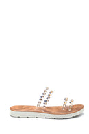Women's Stone Slippers | Derimod Women's Stone Slippers | Derimod