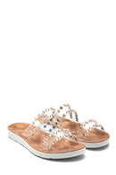 Women's Stone Slippers | Derimod Women's Stone Slippers | Derimod