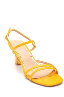 Women's Casual Heeled Sandals | Derimod Women's Casual Heeled Sandals | Derimod