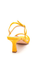 Women's Casual Heeled Sandals | Derimod Women's Casual Heeled Sandals | Derimod