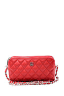 Women's Quilted Crossbody Bag | Derimod Women's Quilted Crossbody Bag | Derimod