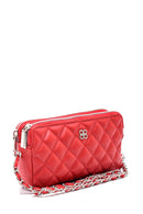Women's Quilted Crossbody Bag | Derimod Women's Quilted Crossbody Bag | Derimod