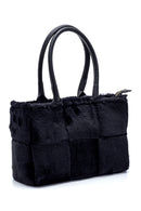 Women's Plush Shoulder Bag | Derimod Women's Plush Shoulder Bag | Derimod