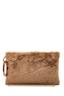Women's Plush Portfolio | Derimod Women's Plush Portfolio | Derimod