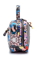 Women's Printed Shoulder Bag | Derimod Women's Printed Shoulder Bag | Derimod