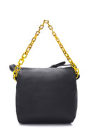 Women's Black Chain Strap Shoulder Bag | Derimod Women's Black Chain Strap Shoulder Bag | Derimod