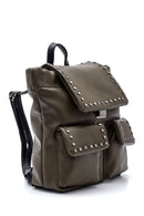 Women's Metal Detailed Backpack | Derimod Women's Metal Detailed Backpack | Derimod
