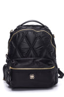 Women's Argentine Pattern Backpack | Derimod Women's Argentine Pattern Backpack | Derimod