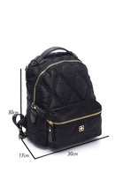 Women's Argentine Pattern Backpack | Derimod Women's Argentine Pattern Backpack | Derimod