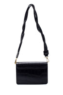 Women's Crocodile Classic Shoulder Bag | Derimod Women's Crocodile Classic Shoulder Bag | Derimod