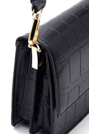 Women's Crocodile Classic Shoulder Bag | Derimod Women's Crocodile Classic Shoulder Bag | Derimod