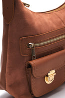 Women's Mini Pocket Shoulder Bag | Derimod Women's Mini Pocket Shoulder Bag | Derimod