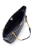 Women's Quilted Shoulder Bag | Derimod Women's Quilted Shoulder Bag | Derimod