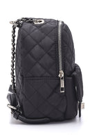 Women's Square Pattern Backpack | Derimod Women's Square Pattern Backpack | Derimod