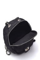 Women's Square Pattern Backpack | Derimod Women's Square Pattern Backpack | Derimod