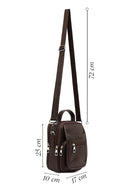 Men's Brown Crossbody Bag | Derimod Men's Brown Crossbody Bag | Derimod