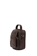 Men's Brown Crossbody Bag | Derimod Men's Brown Crossbody Bag | Derimod