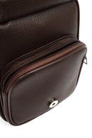 Men's Brown Crossbody Bag | Derimod Men's Brown Crossbody Bag | Derimod