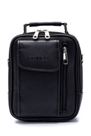 Men's Black Messenger Bag | Derimod Men's Black Messenger Bag | Derimod