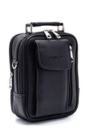 Men's Black Messenger Bag | Derimod Men's Black Messenger Bag | Derimod