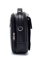 Men's Black Messenger Bag | Derimod Men's Black Messenger Bag | Derimod