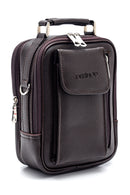Men's Brown Messenger Bag | Derimod Men's Brown Messenger Bag | Derimod