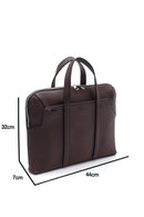 Men's Brown Briefcase | Derimod Men's Brown Briefcase | Derimod
