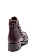 Women's Leather Zipper Boots | Derimod Women's Leather Zipper Boots | Derimod