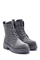 Women's Leather Suede Boots | Derimod Women's Leather Suede Boots | Derimod