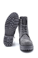 Women's Leather Suede Boots | Derimod Women's Leather Suede Boots | Derimod