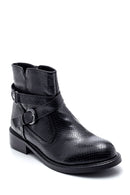 Women's Snake Pattern Boots | Derimod Women's Snake Pattern Boots | Derimod