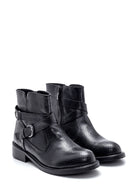 Women's Snake Pattern Boots | Derimod Women's Snake Pattern Boots | Derimod