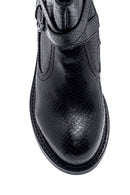 Women's Snake Pattern Boots | Derimod Women's Snake Pattern Boots | Derimod
