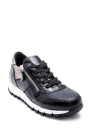 Women's Zipper Detailed Sneaker | Derimod Women's Zipper Detailed Sneaker | Derimod