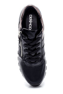 Women's Zipper Detailed Sneaker | Derimod Women's Zipper Detailed Sneaker | Derimod