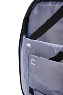 D-Pack Unisex Black Technological Fabric Backpack | Derimod D-Pack Unisex Black Technological Fabric Backpack | Derimod