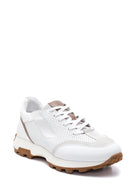 Erkek Deri Desenli Sneaker | Derimod Erkek Deri Desenli Sneaker | Derimod