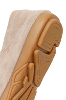 Male Beige Suede Leather Loafer | Derimod Male Beige Suede Leather Loafer | Derimod