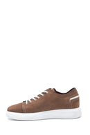 Men's Leather Suede Sneaker | Derimod Men's Leather Suede Sneaker | Derimod